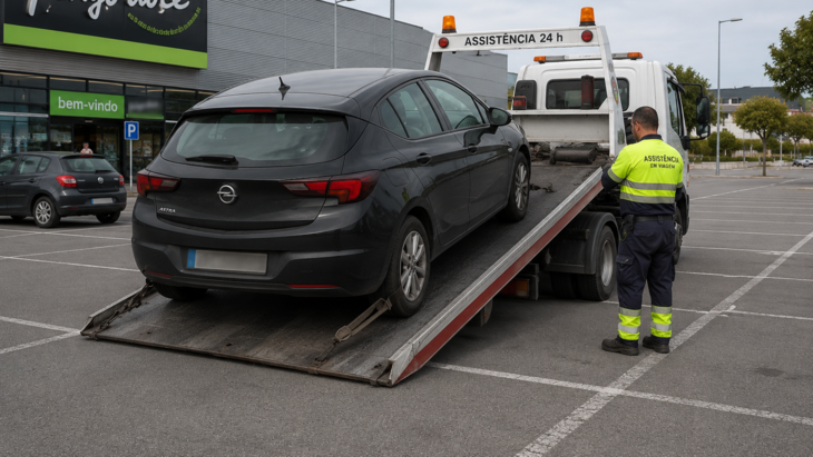 Deixar o Carro em Parques de Supermercados ou nas Ruas Perto do Aeroporto de Faro? Saiba Porque Não É Boa Ideia