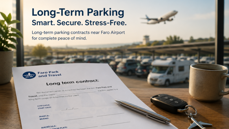 Long-Term Parking Near Faro Airport: A Smarter Solution for Frequent Travellers and Extended Trips