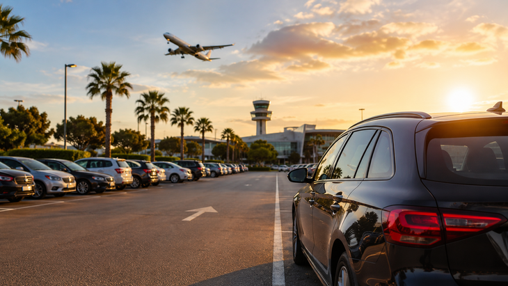 Parking Oficial vs Privado en el Aeropuerto de Faro en 2026 Parking Oficial vs Privado en el Aeropuerto de Faro en 2026