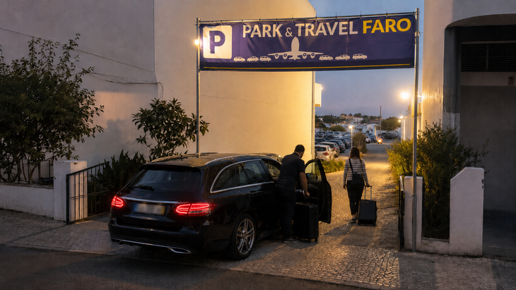 Transfers para o Aeroporto de Faro das 04:00 às 00:00
